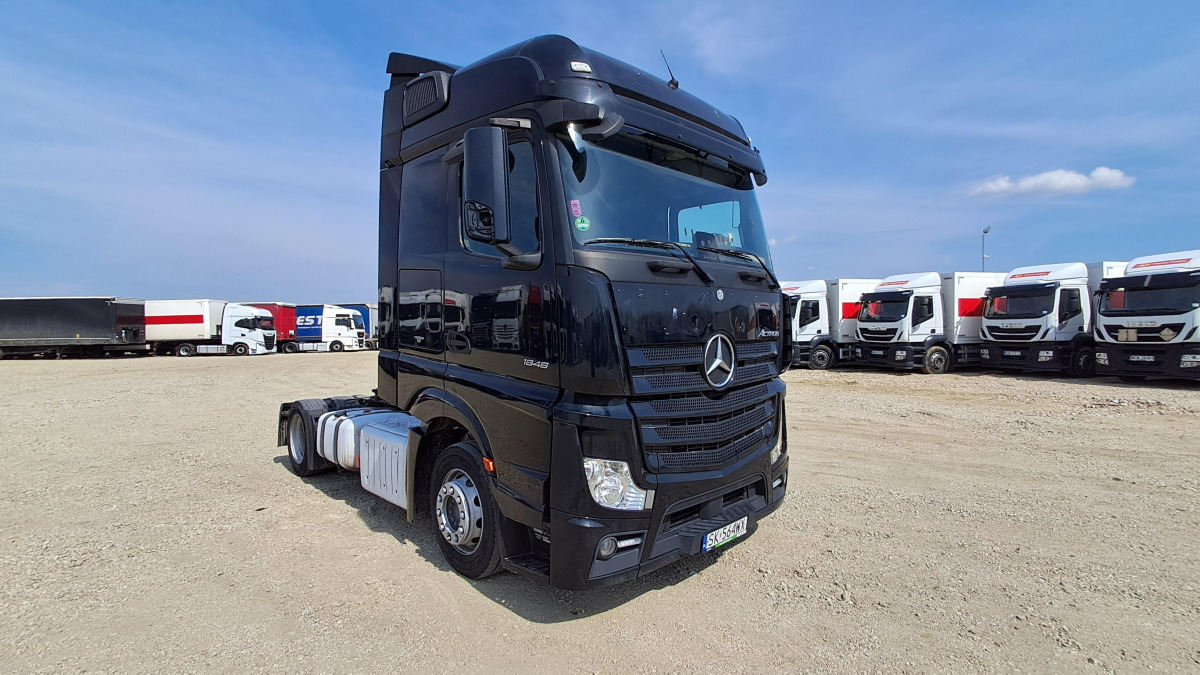 MERCEDES BENZ ACTROS 1848 LS CIĄGNIK SIODŁOWY - Tractor unit: picture 1 MERCEDES BENZ ACTROS 1848 LS CIĄGNIK SIODŁOWY - Tractor unit: picture 1