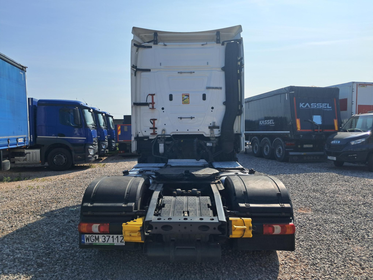 MERCEDES BENZ ACTROS CIĄGNIK SIODŁOWY - Tractor unit: picture 5 MERCEDES BENZ ACTROS CIĄGNIK SIODŁOWY - Tractor unit: picture 5