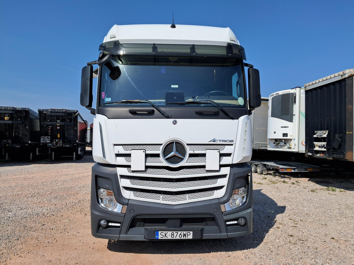 MERCEDES BENZ ACTROS CIĄGNIK SIODŁOWY - Tractor unit: picture 2 MERCEDES BENZ ACTROS CIĄGNIK SIODŁOWY - Tractor unit: picture 2