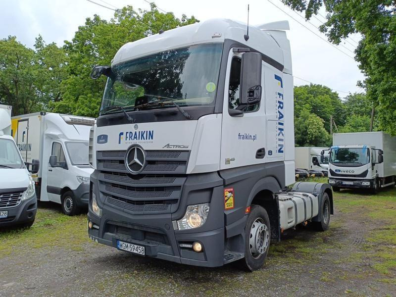 MERCEDES BENZ ACTROS CIĄGNIK SIODŁOWY - Tractor unit: picture 2 MERCEDES BENZ ACTROS CIĄGNIK SIODŁOWY - Tractor unit: picture 2