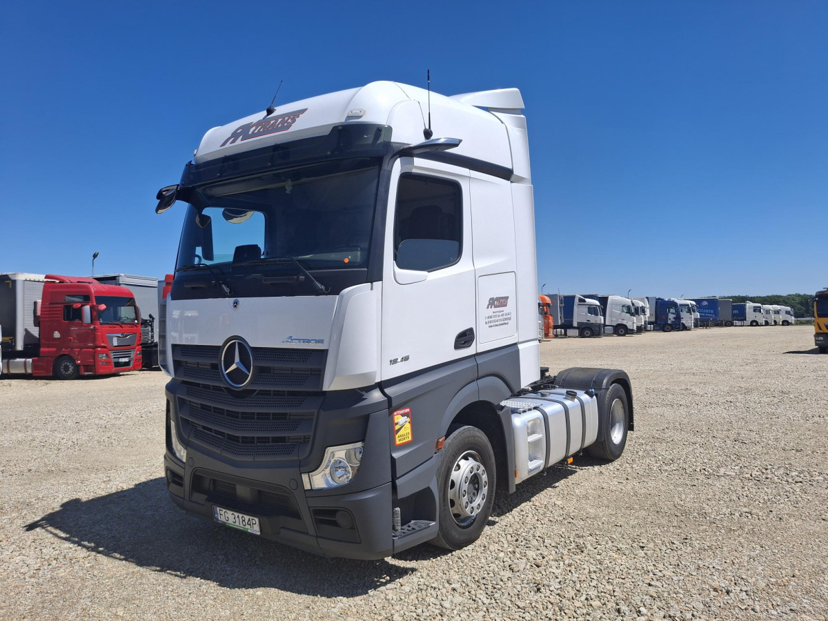 MERCEDES BENZ ACTROS CIĄGNIK SIODŁOWY - Tractor unit: picture 3 MERCEDES BENZ ACTROS CIĄGNIK SIODŁOWY - Tractor unit: picture 3