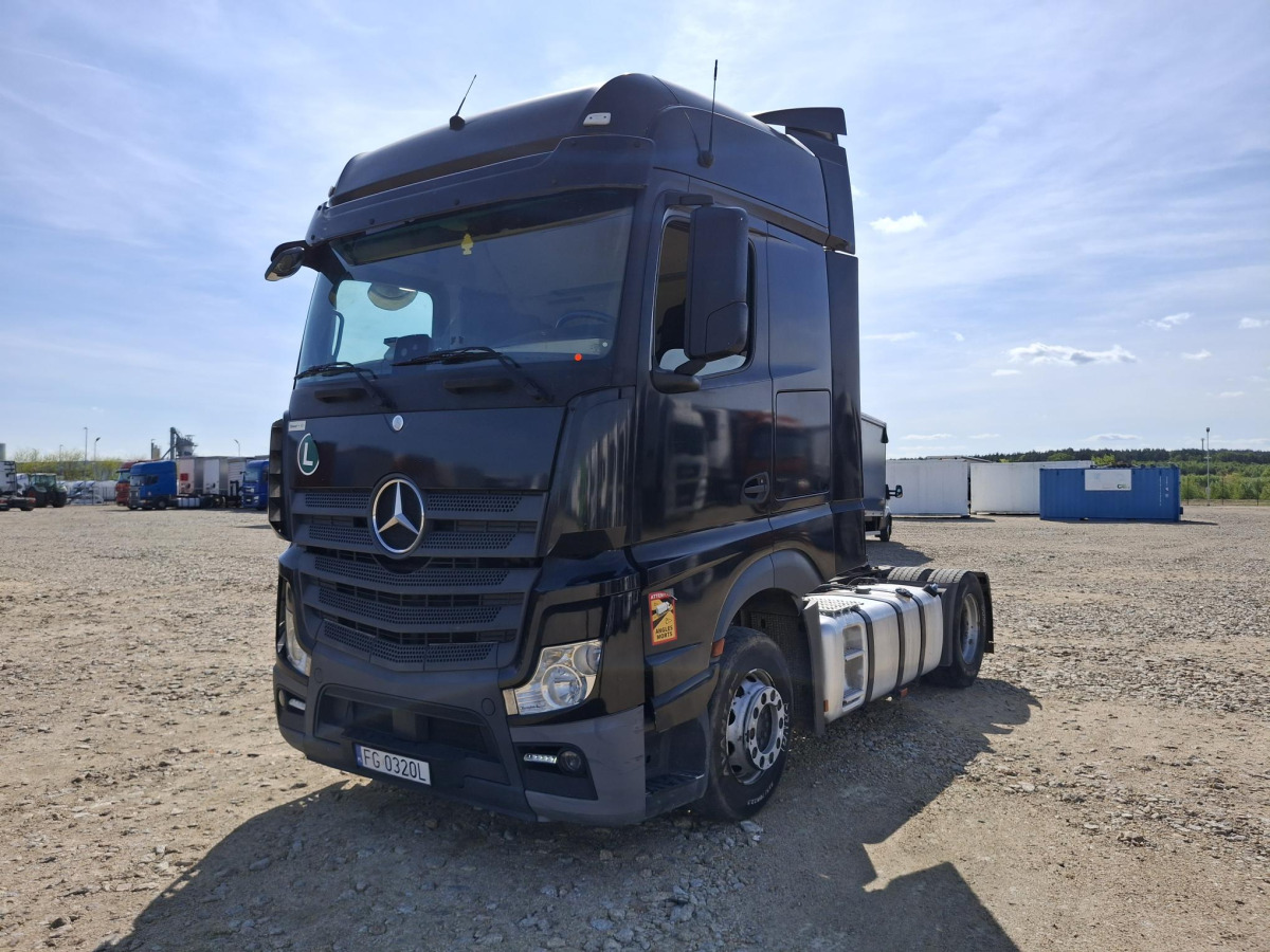 MERCEDES BENZ ACTROS CIĄGNIK SIODŁOWY - Tractor unit: picture 2 MERCEDES BENZ ACTROS CIĄGNIK SIODŁOWY - Tractor unit: picture 2