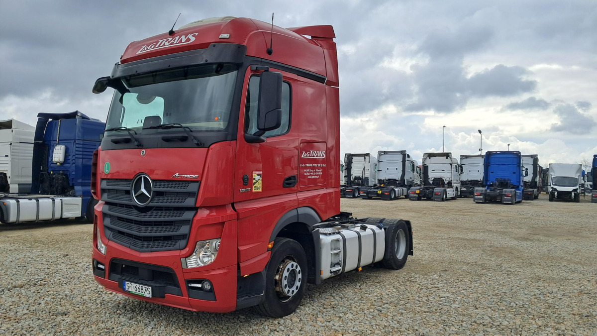 MERCEDES BENZ ACTROS CIĄGNIK SIODŁOWY - Tractor unit: picture 3 MERCEDES BENZ ACTROS CIĄGNIK SIODŁOWY - Tractor unit: picture 3