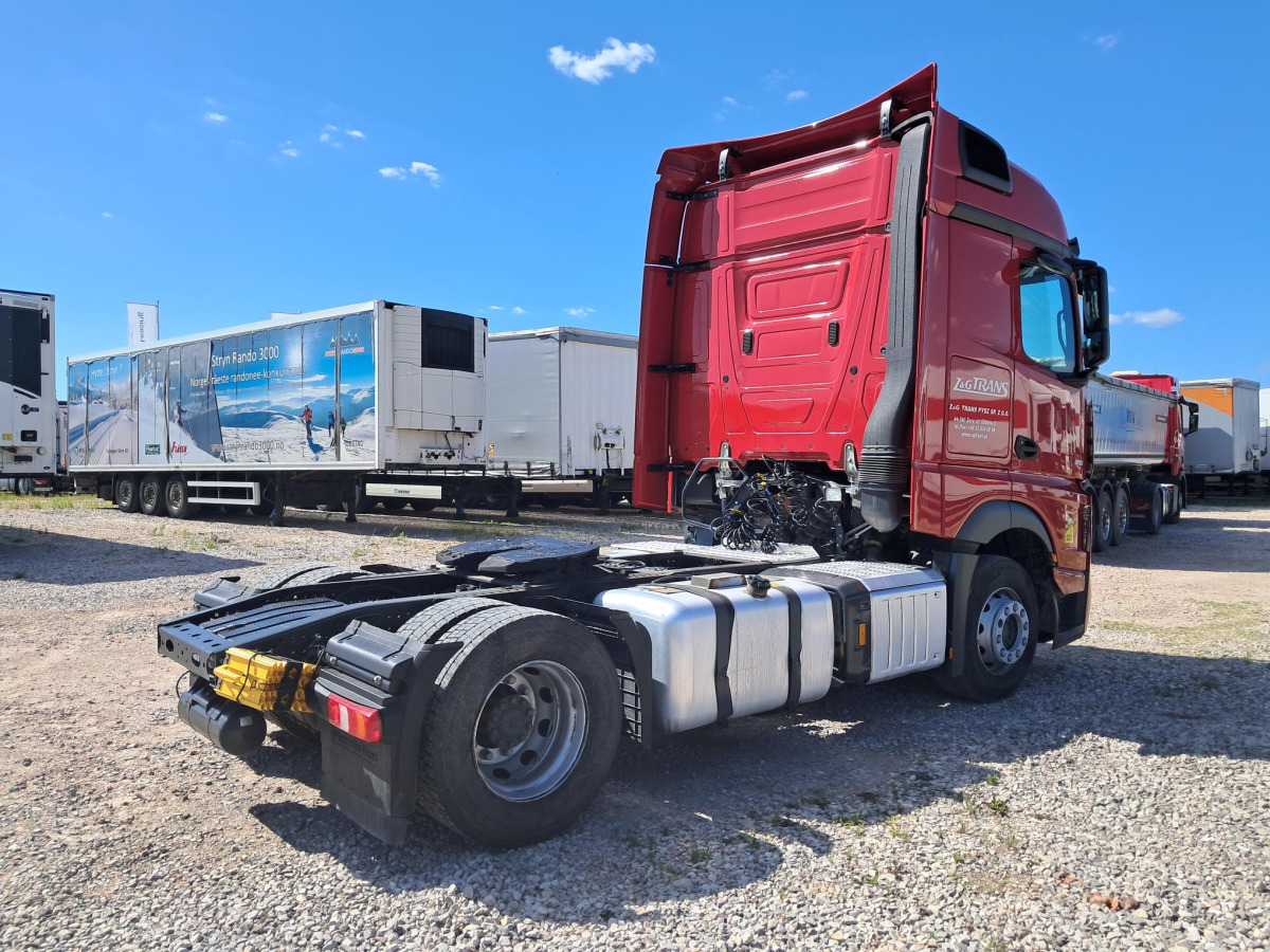 MERCEDES BENZ ACTROS CIĄGNIK SIODŁOWY - Tractor unit: picture 4 MERCEDES BENZ ACTROS CIĄGNIK SIODŁOWY - Tractor unit: picture 4