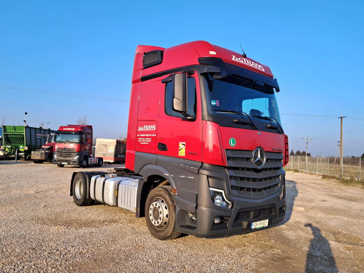 MERCEDES BENZ ACTROS CIĄGNIK SIODŁOWY - Tractor unit: picture 1 MERCEDES BENZ ACTROS CIĄGNIK SIODŁOWY - Tractor unit: picture 1