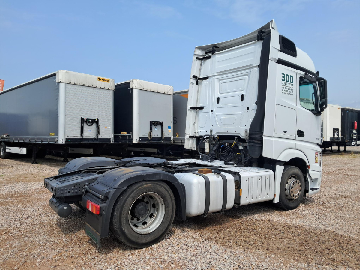 MERCEDES BENZ ACTROS CIĄGNIK SIODŁOWY - Tractor unit: picture 5 MERCEDES BENZ ACTROS CIĄGNIK SIODŁOWY - Tractor unit: picture 5
