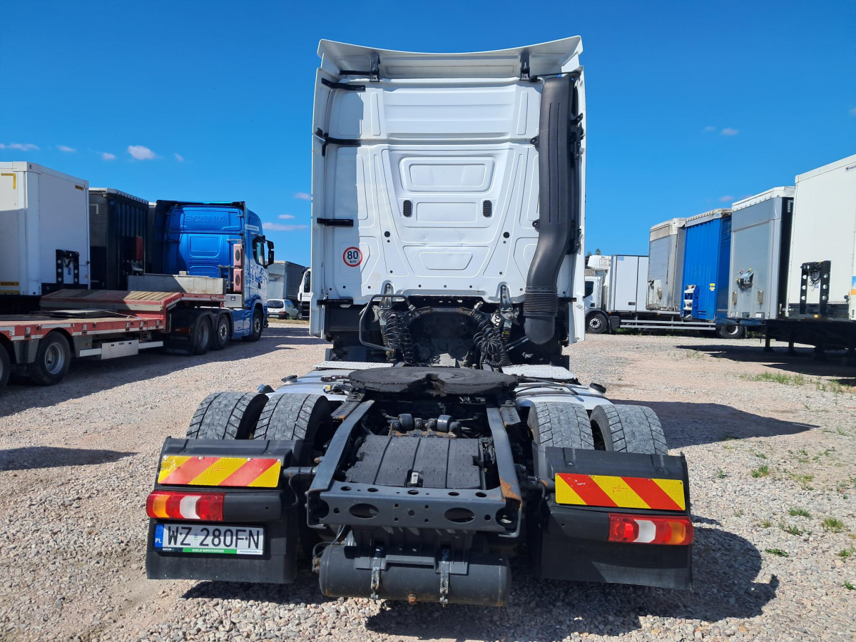 MERCEDES BENZ ACTROS CIĄGNIK SIODŁOWY - Tractor unit: picture 5 MERCEDES BENZ ACTROS CIĄGNIK SIODŁOWY - Tractor unit: picture 5