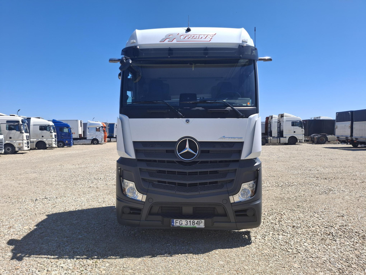 MERCEDES BENZ ACTROS CIĄGNIK SIODŁOWY - Tractor unit: picture 2 MERCEDES BENZ ACTROS CIĄGNIK SIODŁOWY - Tractor unit: picture 2