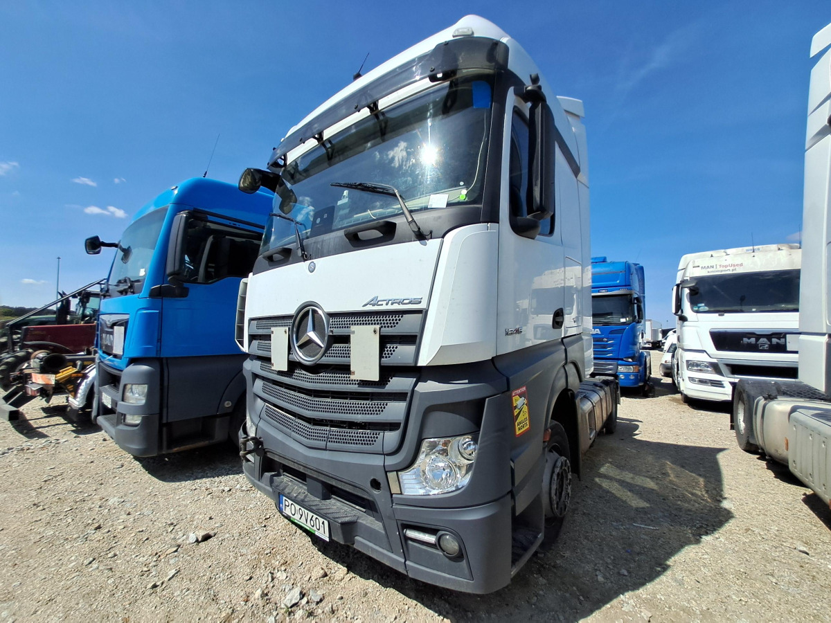 MERCEDES BENZ ACTROS CIĄGNIK SIODŁOWY - Tractor unit: picture 2 MERCEDES BENZ ACTROS CIĄGNIK SIODŁOWY - Tractor unit: picture 2