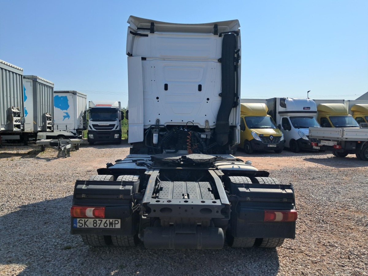 MERCEDES BENZ ACTROS CIĄGNIK SIODŁOWY - Tractor unit: picture 5 MERCEDES BENZ ACTROS CIĄGNIK SIODŁOWY - Tractor unit: picture 5