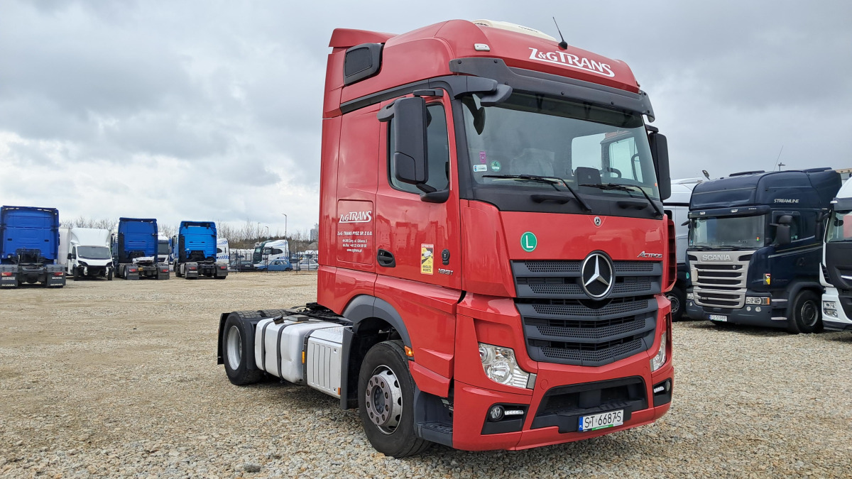 MERCEDES BENZ ACTROS CIĄGNIK SIODŁOWY - Tractor unit: picture 1 MERCEDES BENZ ACTROS CIĄGNIK SIODŁOWY - Tractor unit: picture 1