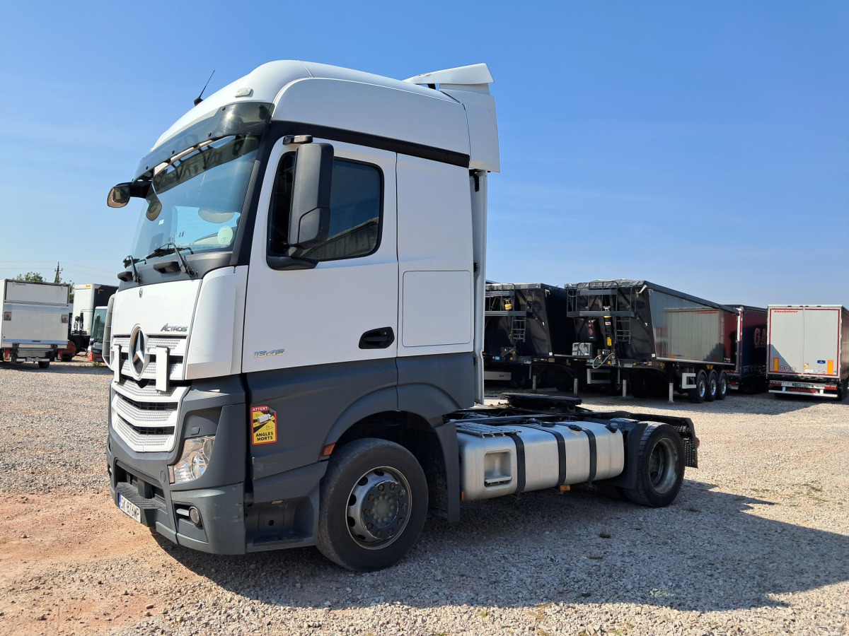MERCEDES BENZ ACTROS CIĄGNIK SIODŁOWY - Tractor unit: picture 3 MERCEDES BENZ ACTROS CIĄGNIK SIODŁOWY - Tractor unit: picture 3