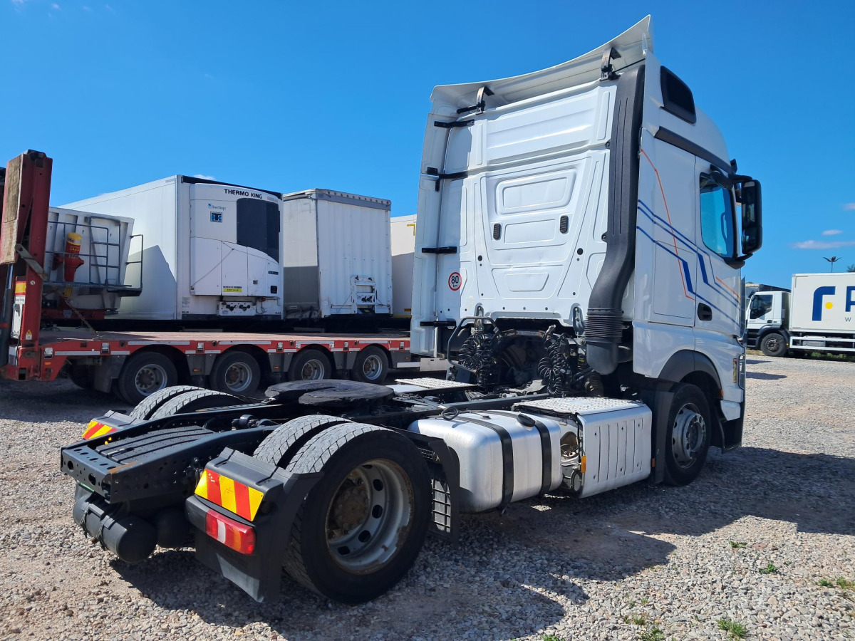 MERCEDES BENZ ACTROS CIĄGNIK SIODŁOWY - Tractor unit: picture 4 MERCEDES BENZ ACTROS CIĄGNIK SIODŁOWY - Tractor unit: picture 4
