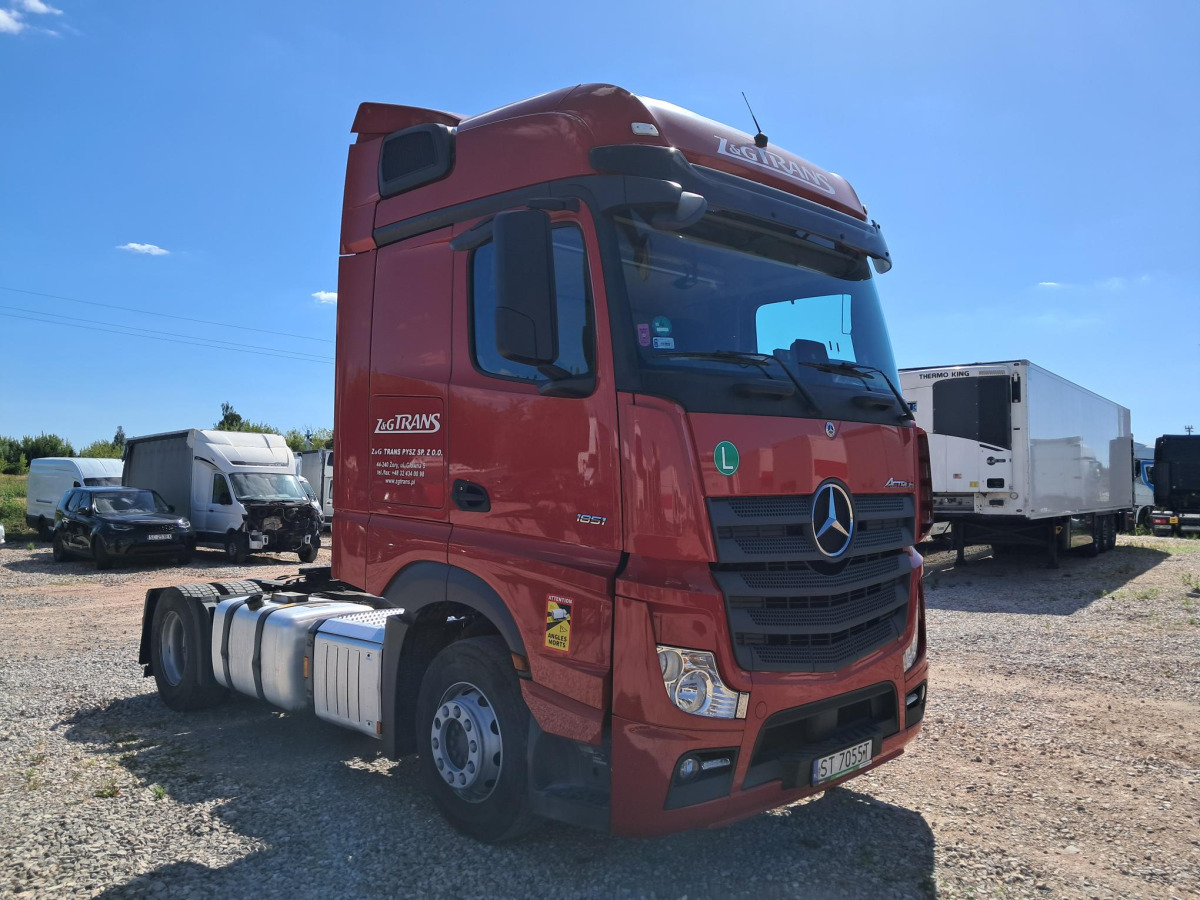 MERCEDES BENZ ACTROS CIĄGNIK SIODŁOWY - Tractor unit: picture 1 MERCEDES BENZ ACTROS CIĄGNIK SIODŁOWY - Tractor unit: picture 1
