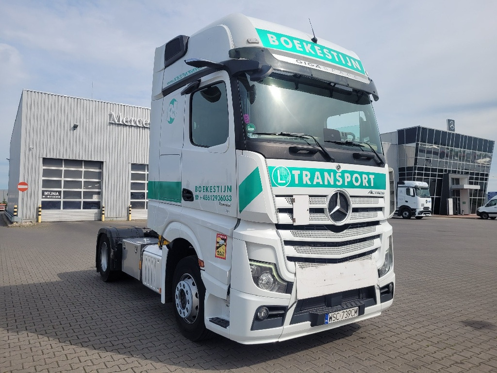 MERCEDES BENZ ACTROS CIĄGNIK SIODŁOWY - Tractor unit: picture 1 MERCEDES BENZ ACTROS CIĄGNIK SIODŁOWY - Tractor unit: picture 1