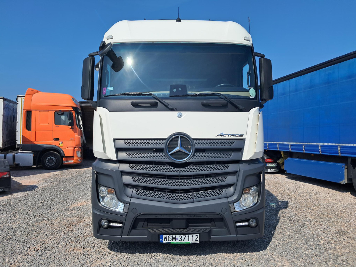 MERCEDES BENZ ACTROS CIĄGNIK SIODŁOWY - Tractor unit: picture 3 MERCEDES BENZ ACTROS CIĄGNIK SIODŁOWY - Tractor unit: picture 3