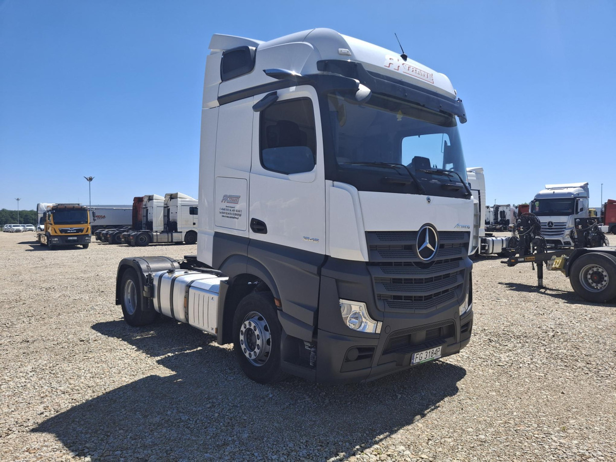 MERCEDES BENZ ACTROS CIĄGNIK SIODŁOWY - Tractor unit: picture 1 MERCEDES BENZ ACTROS CIĄGNIK SIODŁOWY - Tractor unit: picture 1