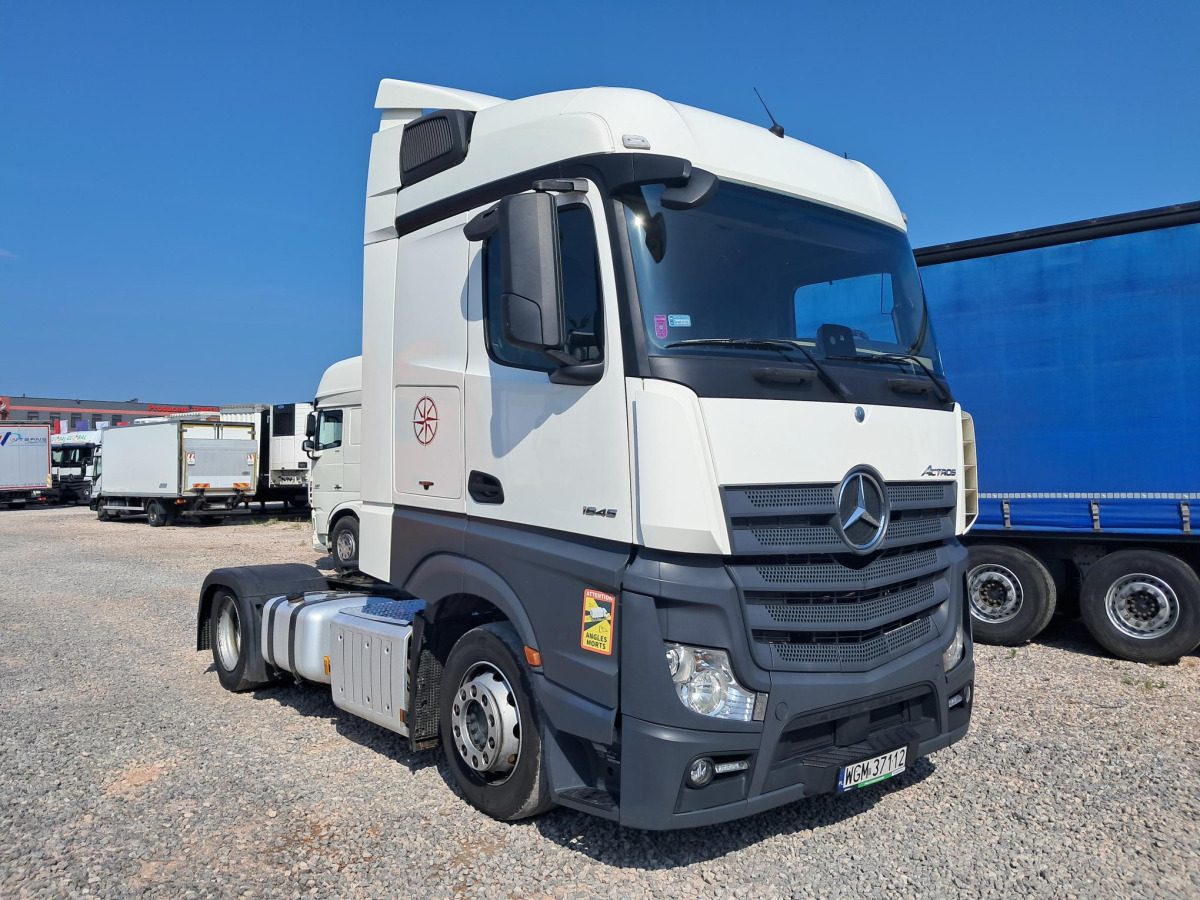 MERCEDES BENZ ACTROS CIĄGNIK SIODŁOWY - Tractor unit: picture 1 MERCEDES BENZ ACTROS CIĄGNIK SIODŁOWY - Tractor unit: picture 1