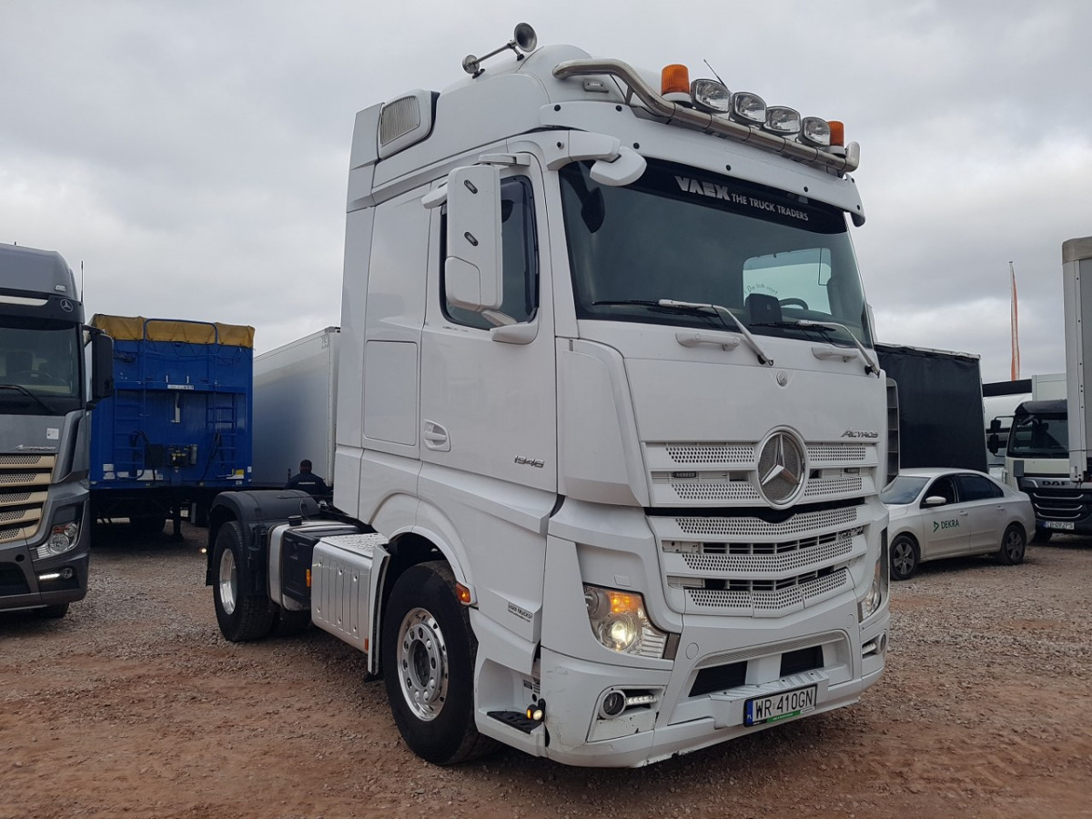MERCEDES BENZ ACTROS CIĄGNIK SIODŁOWY - Tractor unit: picture 1 MERCEDES BENZ ACTROS CIĄGNIK SIODŁOWY - Tractor unit: picture 1