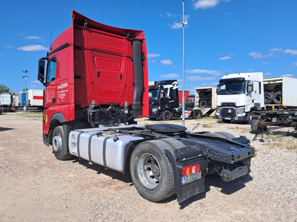 MERCEDES BENZ ACTROS CIĄGNIK SIODŁOWY - Tractor unit: picture 5 MERCEDES BENZ ACTROS CIĄGNIK SIODŁOWY - Tractor unit: picture 5