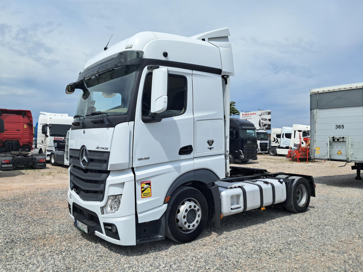 MERCEDES BENZ ACTROS CIĄGNIK SIODŁOWY - Tractor unit: picture 3 MERCEDES BENZ ACTROS CIĄGNIK SIODŁOWY - Tractor unit: picture 3