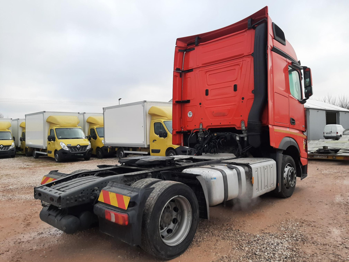 MERCEDES BENZ ACTROS CIĄGNIK SIODŁOWY - Tractor unit: picture 5 MERCEDES BENZ ACTROS CIĄGNIK SIODŁOWY - Tractor unit: picture 5