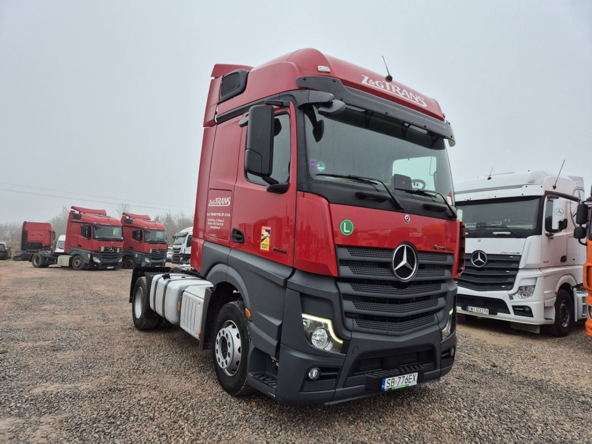 MERCEDES BENZ ACTROS CIĄGNIK SIODŁOWY - Tractor unit: picture 1 MERCEDES BENZ ACTROS CIĄGNIK SIODŁOWY - Tractor unit: picture 1