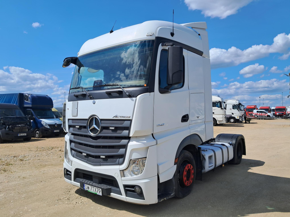 MERCEDES BENZ ACTROS CIĄGNIK SIODŁOWY - Tractor unit: picture 2 MERCEDES BENZ ACTROS CIĄGNIK SIODŁOWY - Tractor unit: picture 2