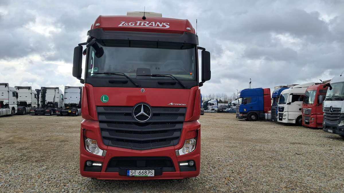 MERCEDES BENZ ACTROS CIĄGNIK SIODŁOWY - Tractor unit: picture 2 MERCEDES BENZ ACTROS CIĄGNIK SIODŁOWY - Tractor unit: picture 2