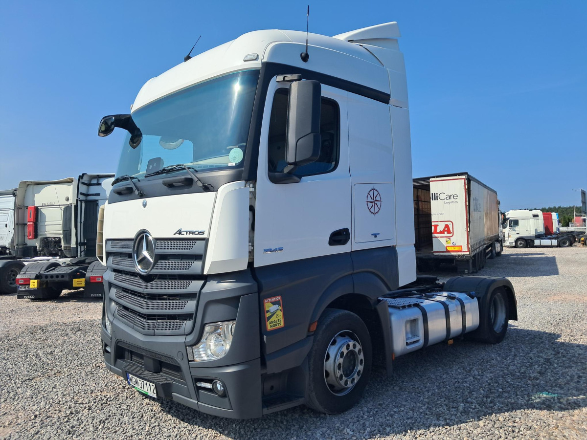 MERCEDES BENZ ACTROS CIĄGNIK SIODŁOWY - Tractor unit: picture 2 MERCEDES BENZ ACTROS CIĄGNIK SIODŁOWY - Tractor unit: picture 2