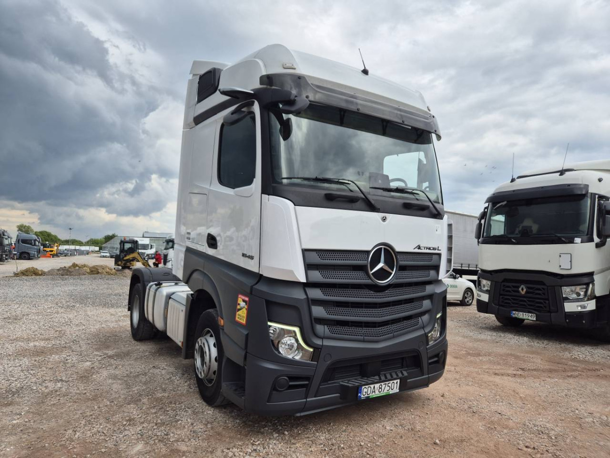 MERCEDES BENZ ACTROS CIĄGNIK SIODŁOWY - Tractor unit: picture 1 MERCEDES BENZ ACTROS CIĄGNIK SIODŁOWY - Tractor unit: picture 1