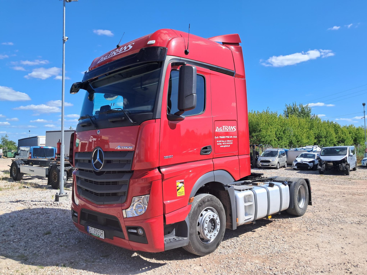 MERCEDES BENZ ACTROS CIĄGNIK SIODŁOWY - Tractor unit: picture 2 MERCEDES BENZ ACTROS CIĄGNIK SIODŁOWY - Tractor unit: picture 2