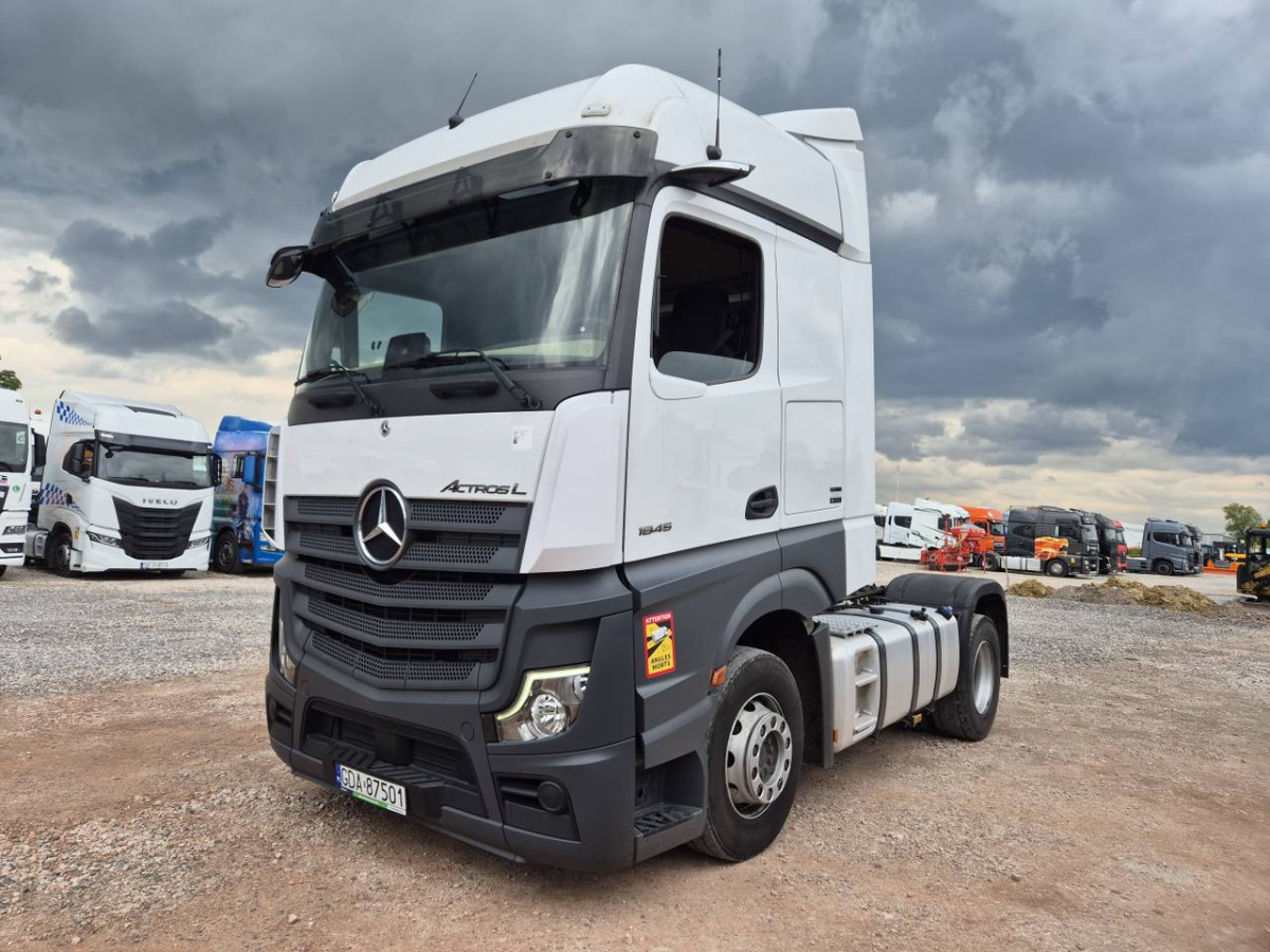 MERCEDES BENZ ACTROS CIĄGNIK SIODŁOWY - Tractor unit: picture 4 MERCEDES BENZ ACTROS CIĄGNIK SIODŁOWY - Tractor unit: picture 4