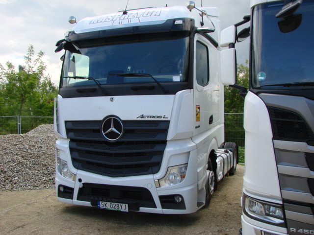 MERCEDES BENZ ACTROS CIĄGNIK SIODŁOWY - Tractor unit: picture 2 MERCEDES BENZ ACTROS CIĄGNIK SIODŁOWY - Tractor unit: picture 2