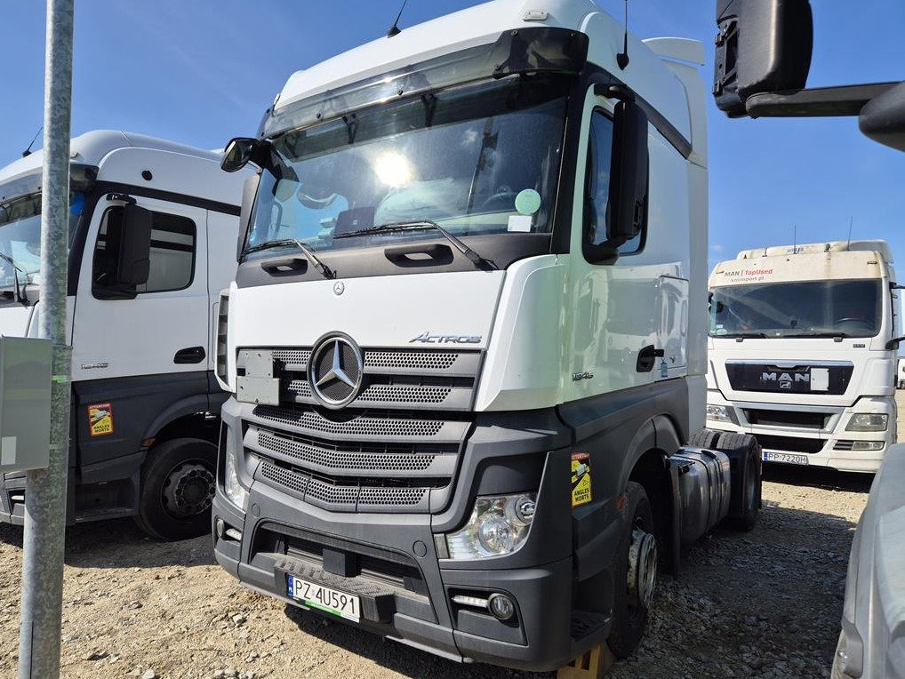 MERCEDES BENZ ACTROS CIĄGNIK SIODŁOWY - Tractor unit: picture 2 MERCEDES BENZ ACTROS CIĄGNIK SIODŁOWY - Tractor unit: picture 2
