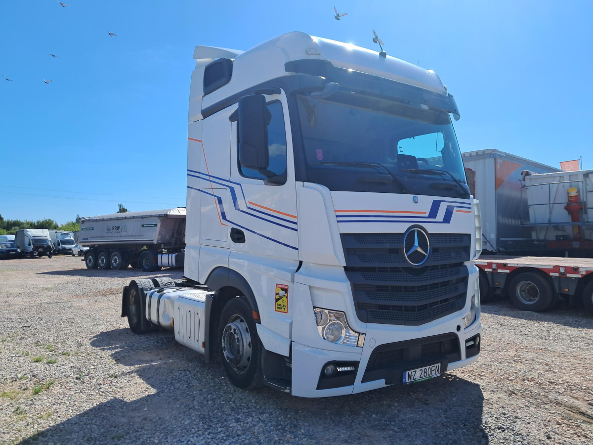 MERCEDES BENZ ACTROS CIĄGNIK SIODŁOWY - Tractor unit: picture 1 MERCEDES BENZ ACTROS CIĄGNIK SIODŁOWY - Tractor unit: picture 1