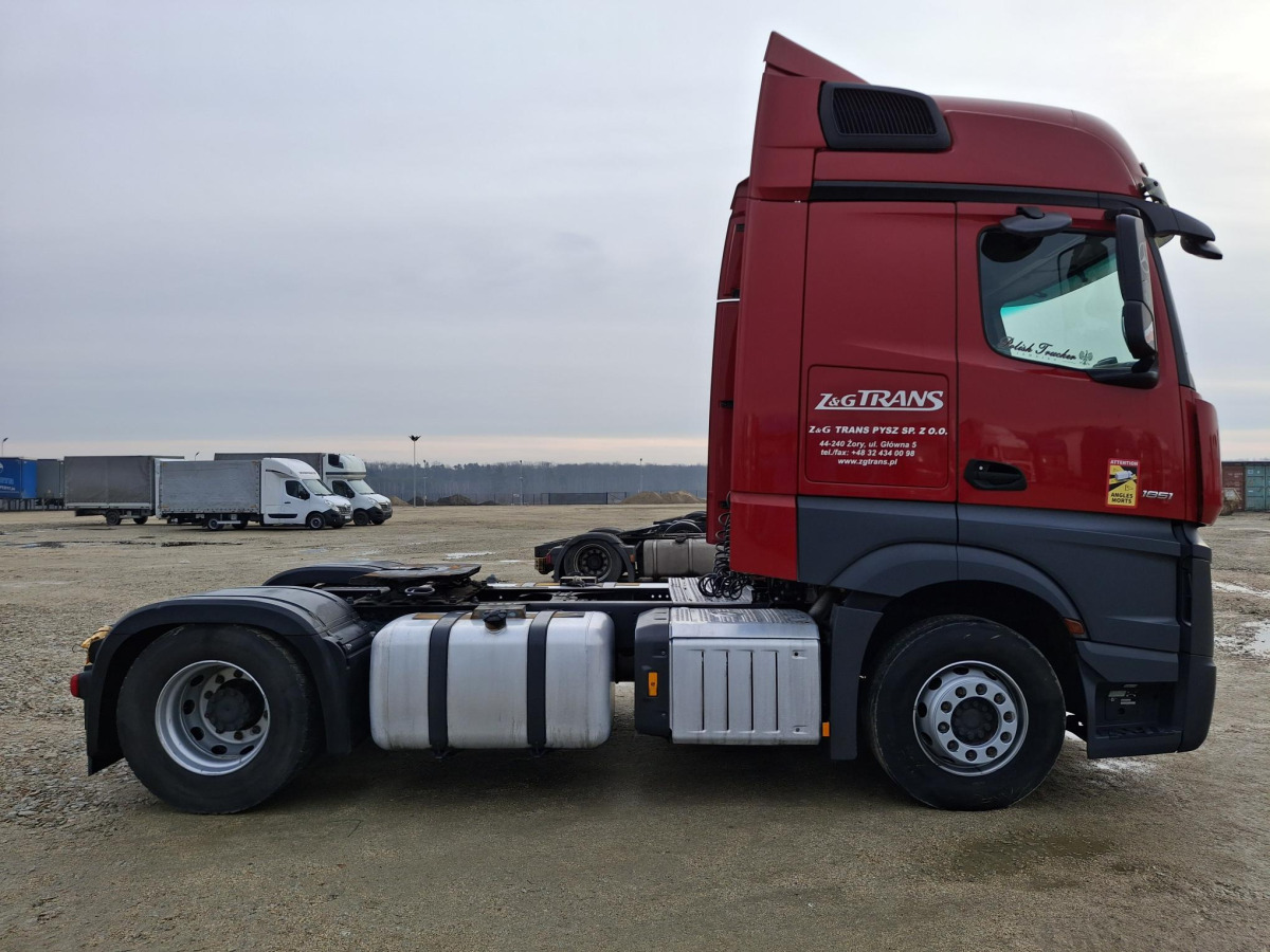 MERCEDES BENZ ACTROS CIĄGNIK SIODŁOWY - Tractor unit: picture 5 MERCEDES BENZ ACTROS CIĄGNIK SIODŁOWY - Tractor unit: picture 5