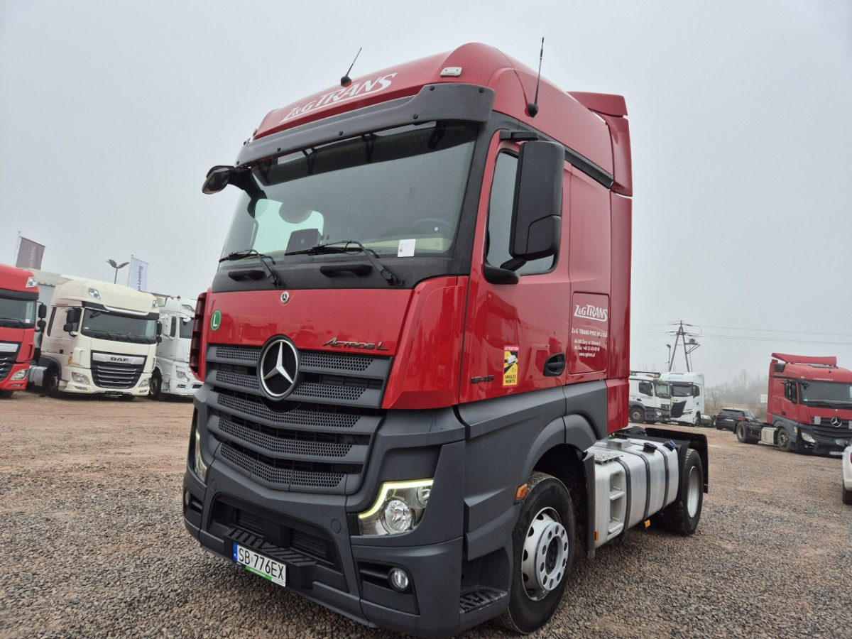 MERCEDES BENZ ACTROS CIĄGNIK SIODŁOWY - Tractor unit: picture 3 MERCEDES BENZ ACTROS CIĄGNIK SIODŁOWY - Tractor unit: picture 3