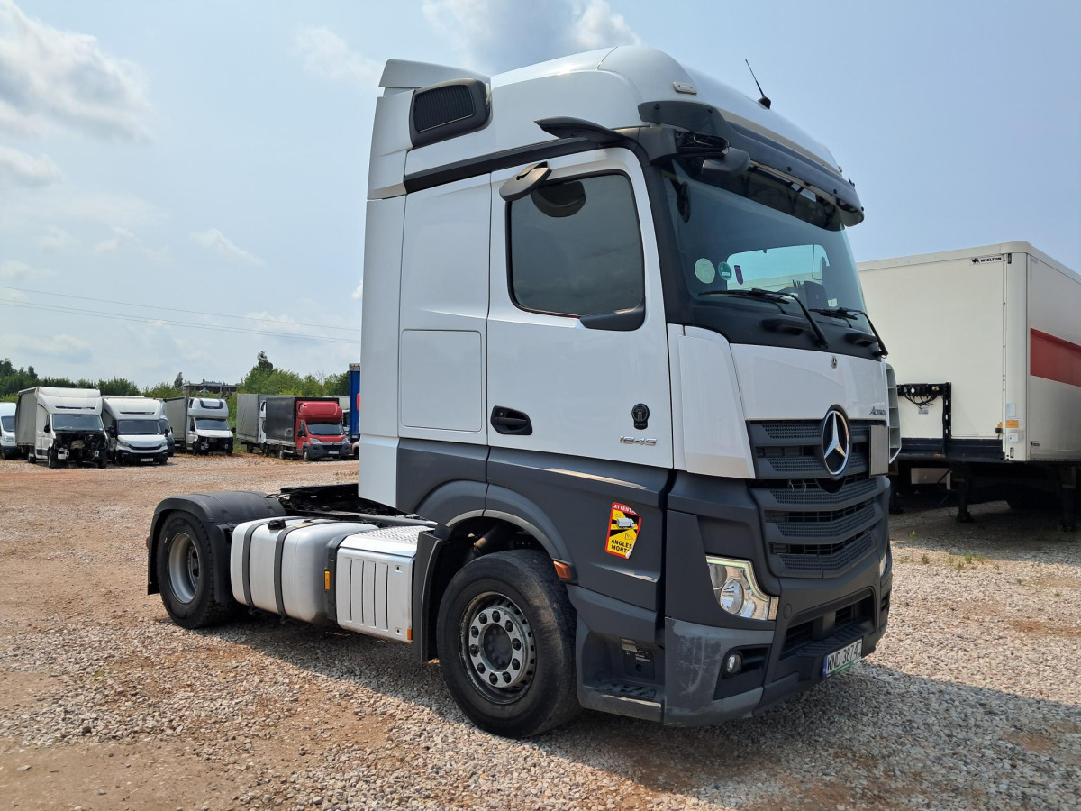 MERCEDES BENZ ACTROS CIĄGNIK SIODŁOWY - Tractor unit: picture 1 MERCEDES BENZ ACTROS CIĄGNIK SIODŁOWY - Tractor unit: picture 1