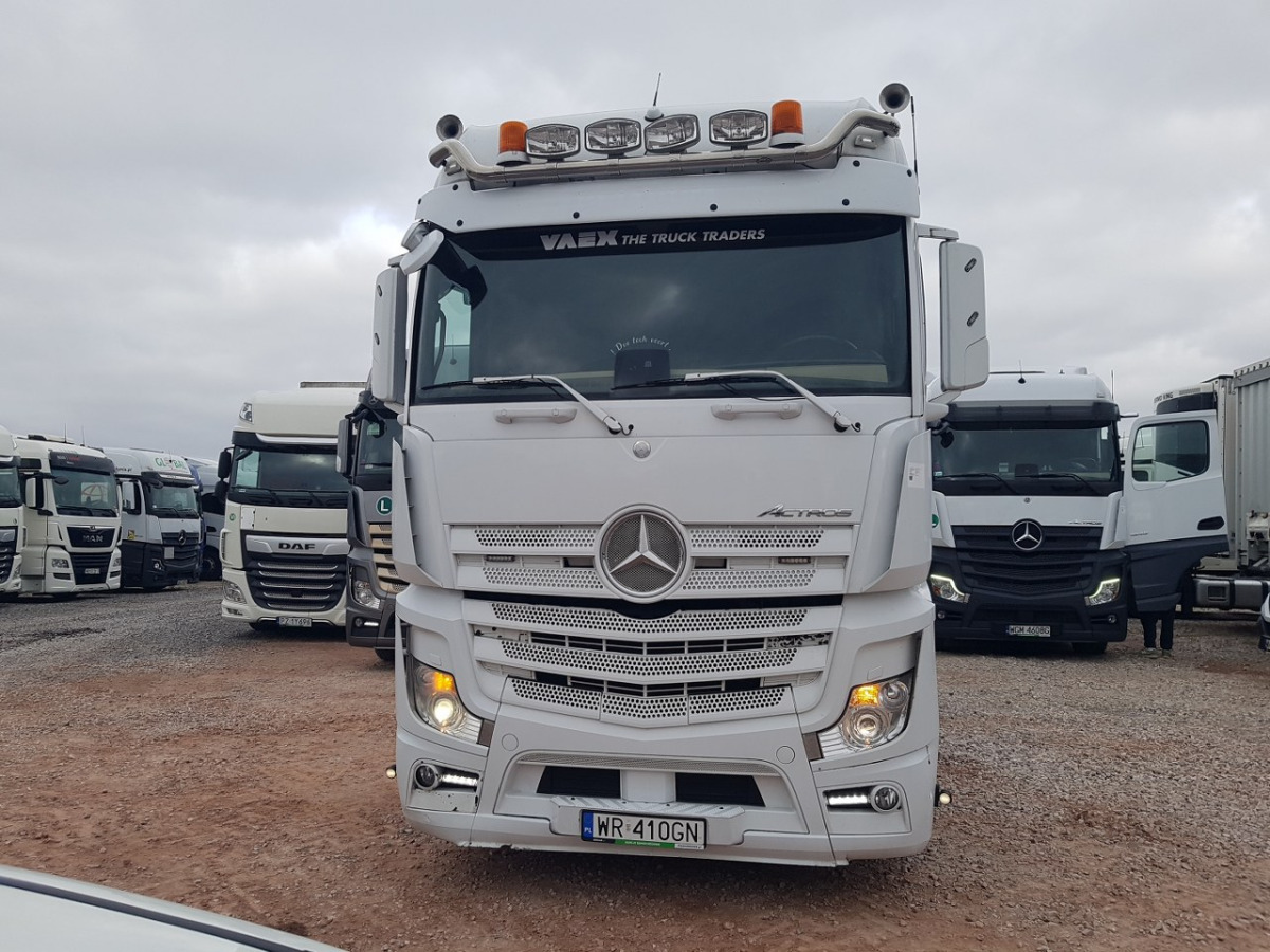 MERCEDES BENZ ACTROS CIĄGNIK SIODŁOWY - Tractor unit: picture 3 MERCEDES BENZ ACTROS CIĄGNIK SIODŁOWY - Tractor unit: picture 3