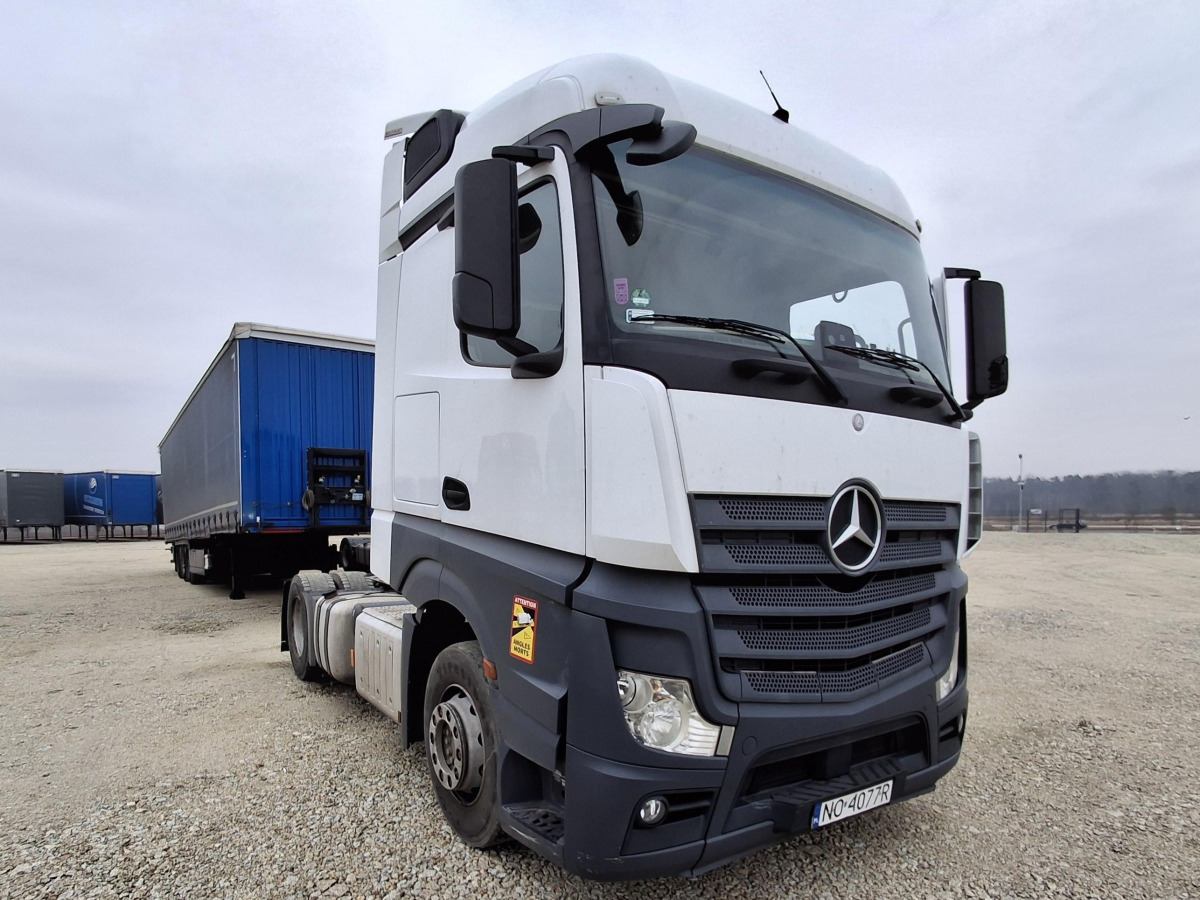 MERCEDES BENZ ACTROS CIĄGNIK SIODŁOWY - Tractor unit: picture 1 MERCEDES BENZ ACTROS CIĄGNIK SIODŁOWY - Tractor unit: picture 1