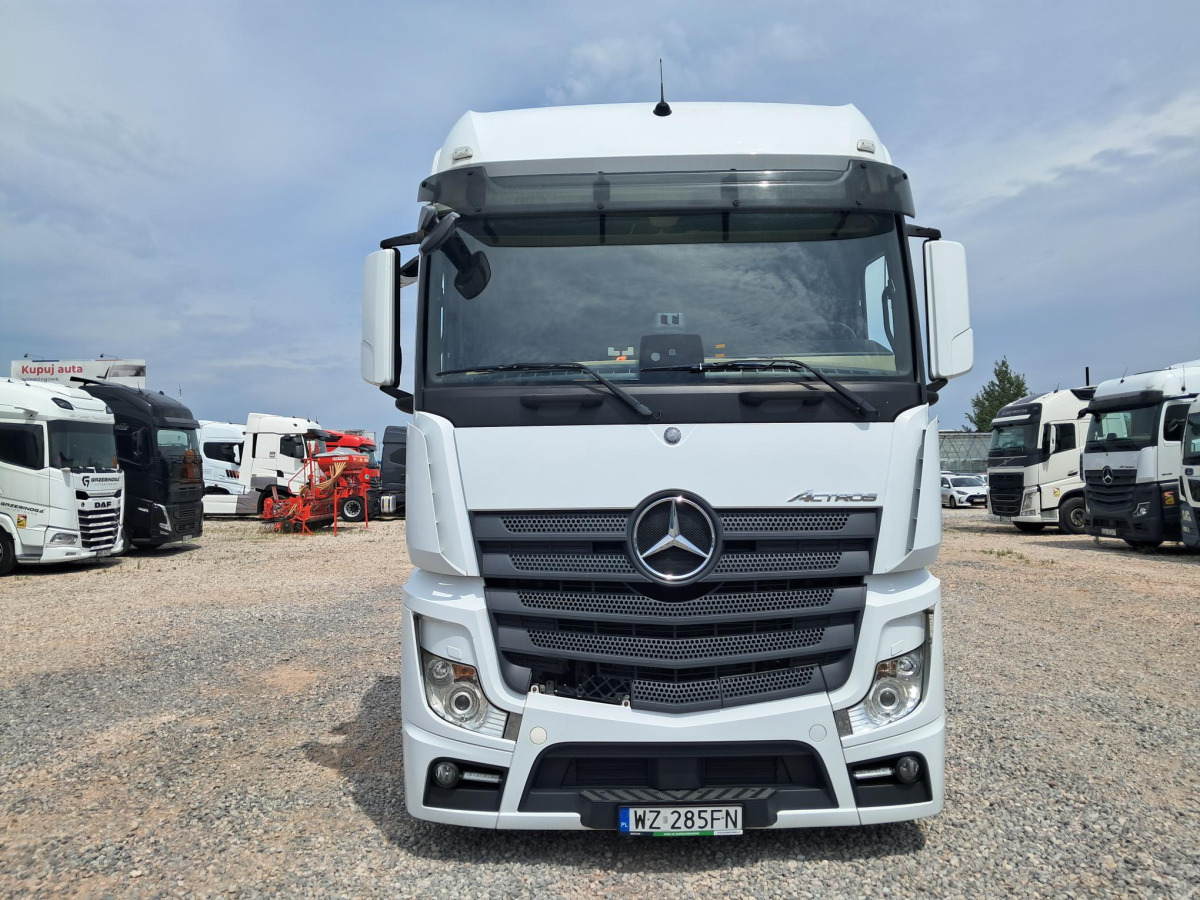 MERCEDES BENZ ACTROS CIĄGNIK SIODŁOWY - Tractor unit: picture 2 MERCEDES BENZ ACTROS CIĄGNIK SIODŁOWY - Tractor unit: picture 2