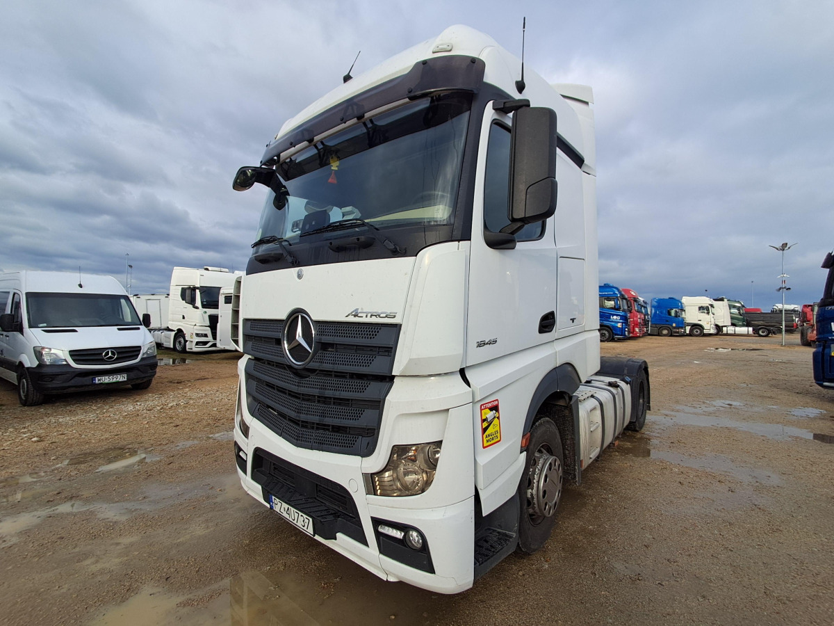 MERCEDES BENZ ACTROS CIĄGNIK SIODŁOWY - Tractor unit: picture 2 MERCEDES BENZ ACTROS CIĄGNIK SIODŁOWY - Tractor unit: picture 2