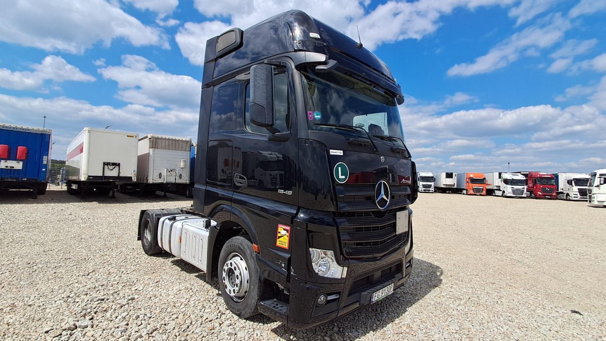 MERCEDES BENZ ACTROS CIĄGNIK SIODŁOWY - Tractor unit: picture 1 MERCEDES BENZ ACTROS CIĄGNIK SIODŁOWY - Tractor unit: picture 1
