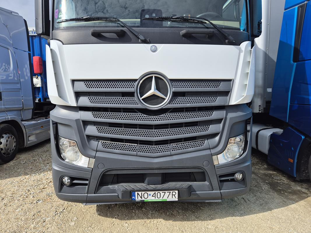 MERCEDES BENZ ACTROS CIĄGNIK SIODŁOWY - Tractor unit: picture 5 MERCEDES BENZ ACTROS CIĄGNIK SIODŁOWY - Tractor unit: picture 5