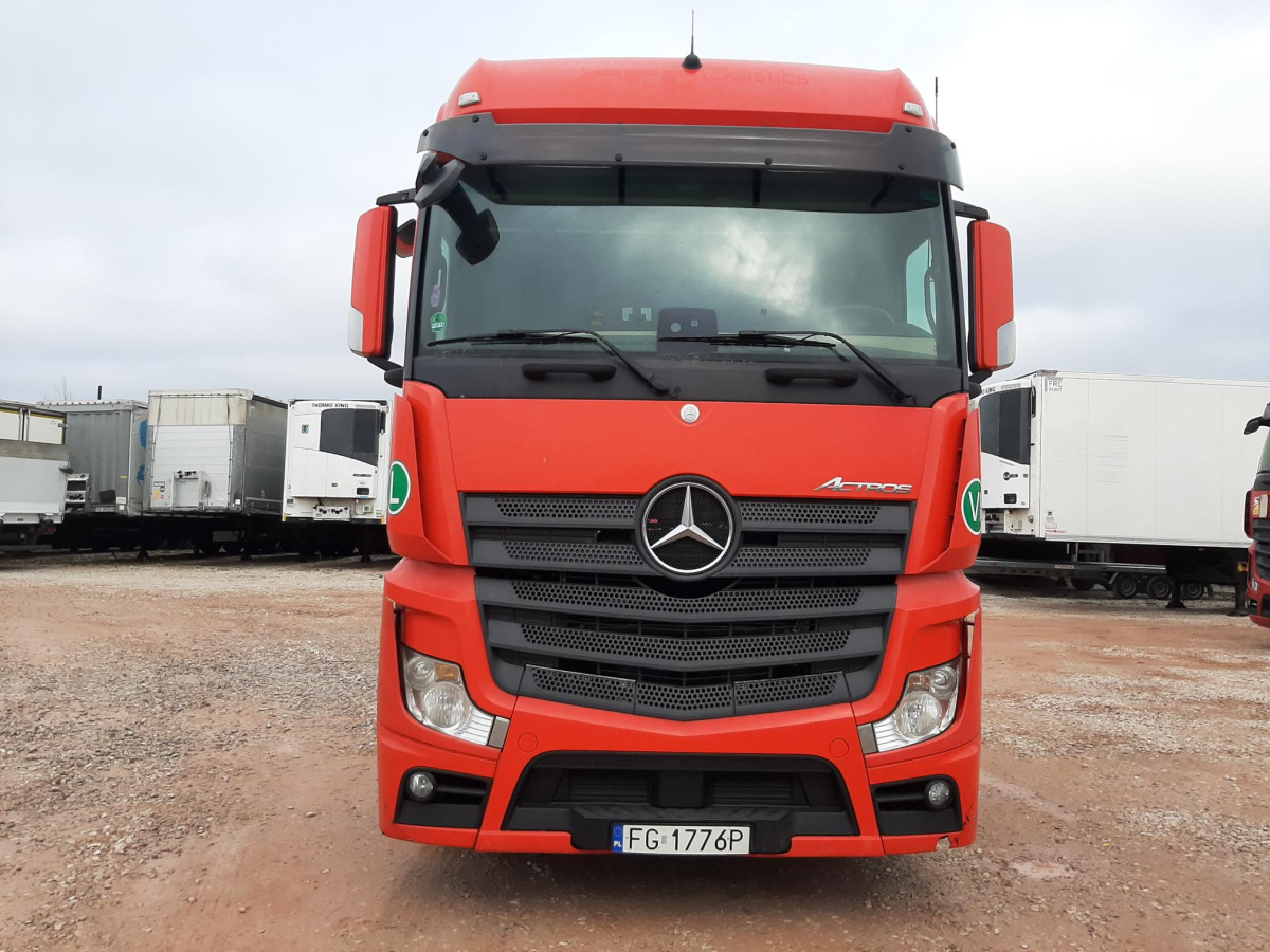 MERCEDES BENZ ACTROS CIĄGNIK SIODŁOWY - Tractor unit: picture 4 MERCEDES BENZ ACTROS CIĄGNIK SIODŁOWY - Tractor unit: picture 4