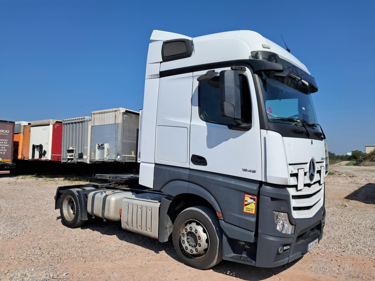 MERCEDES BENZ ACTROS CIĄGNIK SIODŁOWY - Tractor unit: picture 1 MERCEDES BENZ ACTROS CIĄGNIK SIODŁOWY - Tractor unit: picture 1