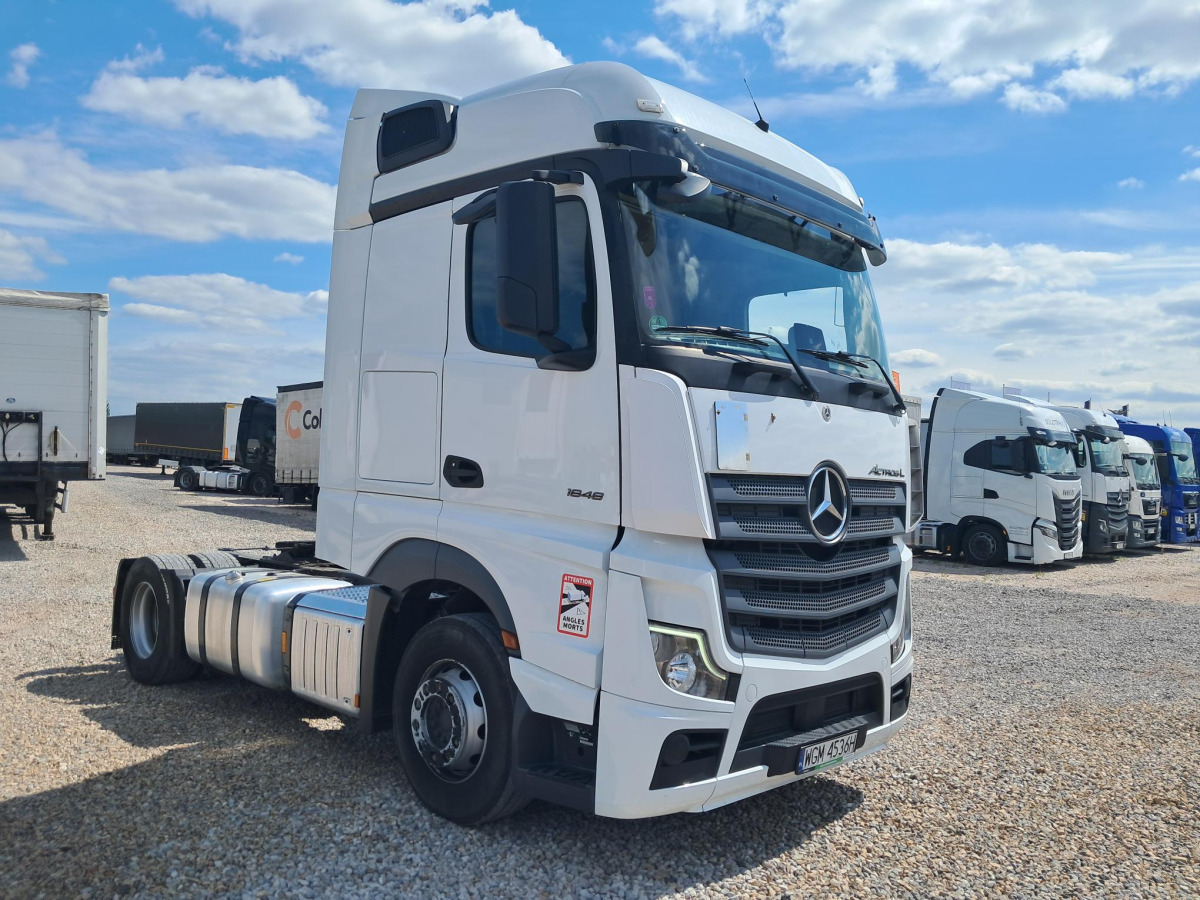 MERCEDES BENZ ACTROS CIĄGNIK SIODŁOWY - Tractor unit: picture 1 MERCEDES BENZ ACTROS CIĄGNIK SIODŁOWY - Tractor unit: picture 1
