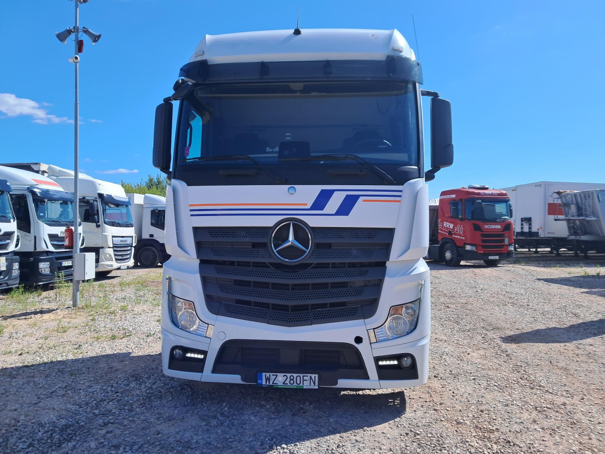 MERCEDES BENZ ACTROS CIĄGNIK SIODŁOWY - Tractor unit: picture 2 MERCEDES BENZ ACTROS CIĄGNIK SIODŁOWY - Tractor unit: picture 2