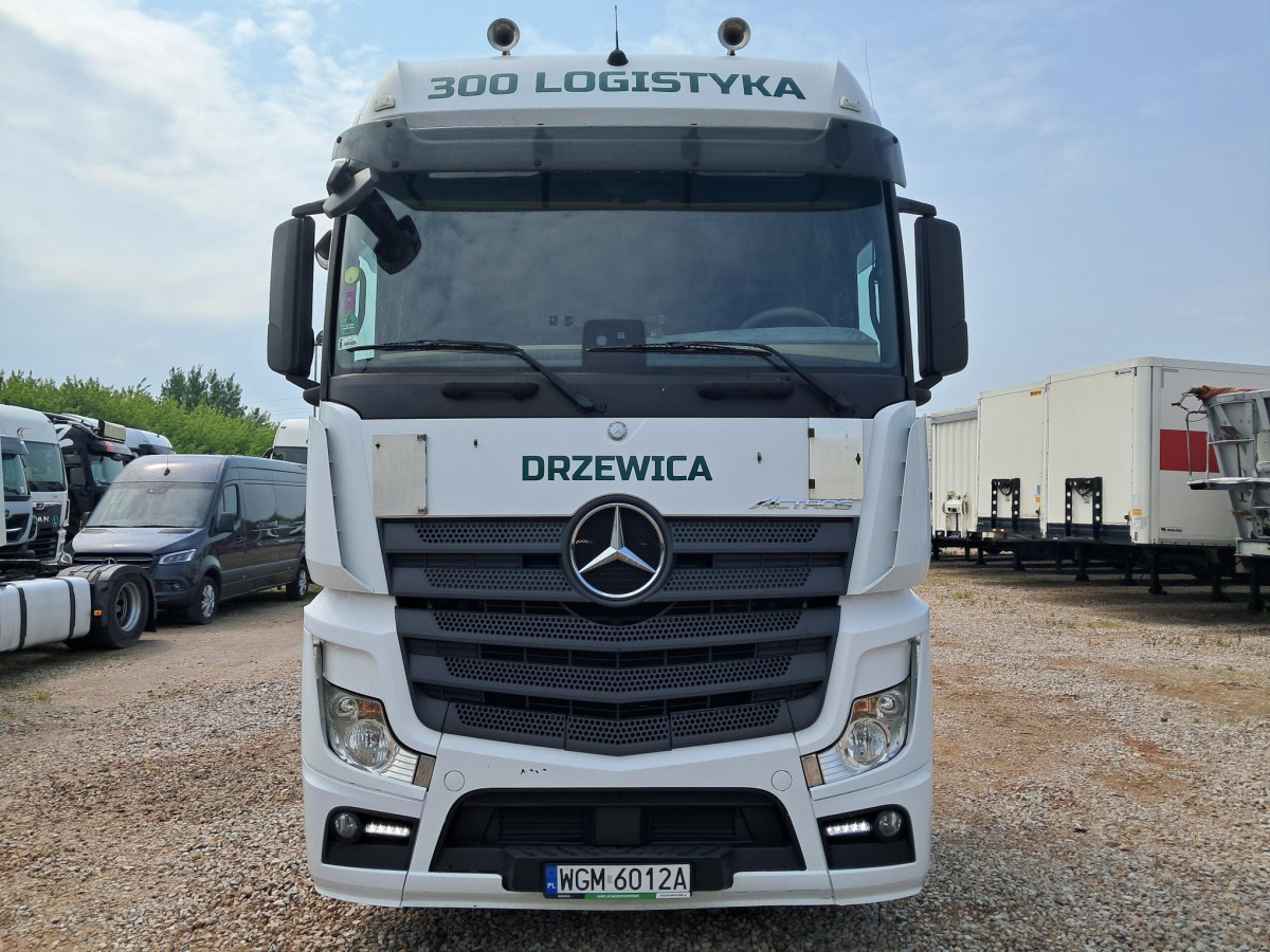 MERCEDES BENZ ACTROS CIĄGNIK SIODŁOWY - Tractor unit: picture 3 MERCEDES BENZ ACTROS CIĄGNIK SIODŁOWY - Tractor unit: picture 3